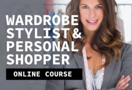 Certified Wardrobe Stylist & Personal Shopper course online