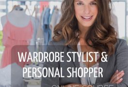 Certified Wardrobe Stylist & Personal Shopper course online