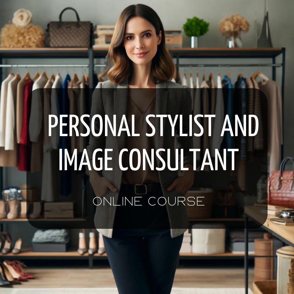 Certified PCertified Personal Stylist and Image Consultant online courseersonal Stylist and Image Consultant