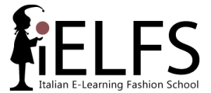Ielfs Logo of italian fashion school