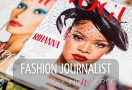 Online course Certified Fashion Journalist