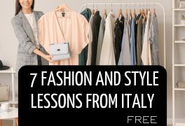 Free online fashion course  Fashion and style lessons from Italy