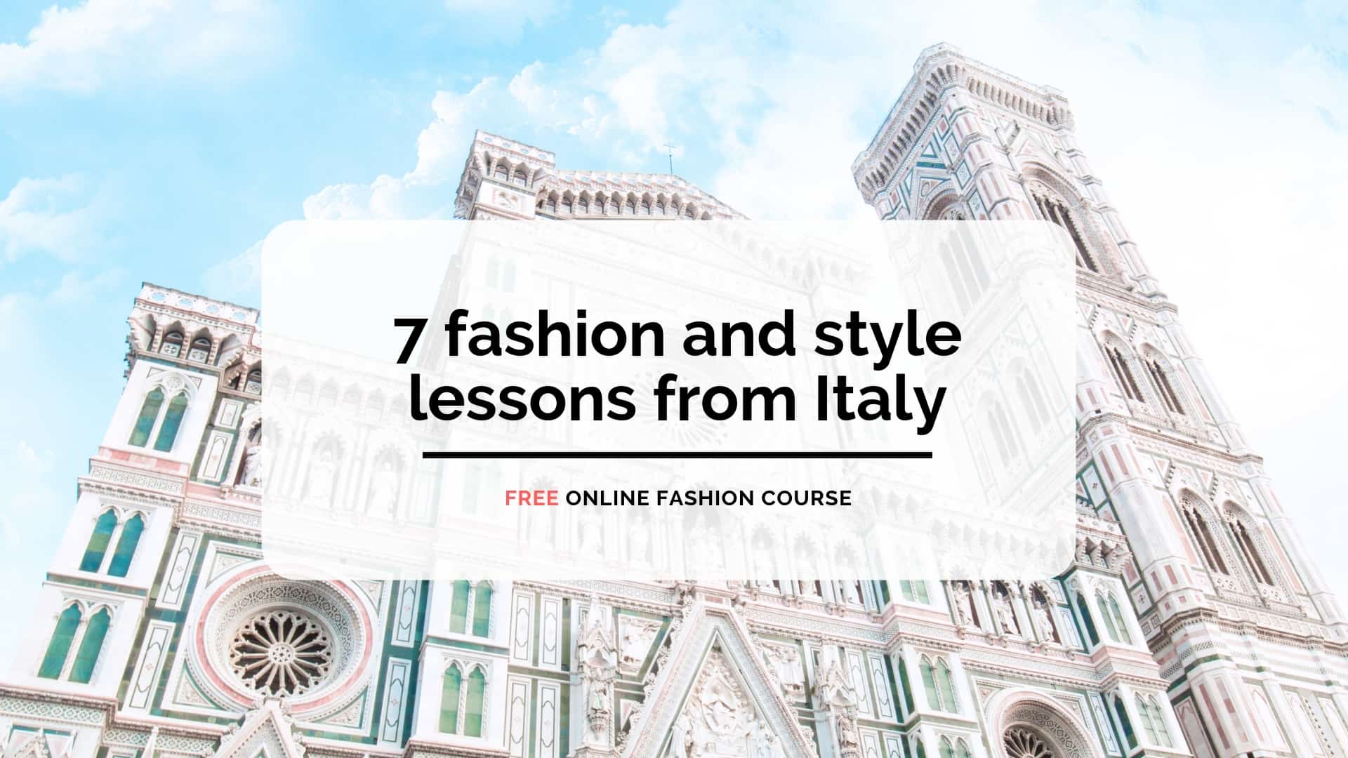 Free Online Courses for Learning About Luxury and Fashion