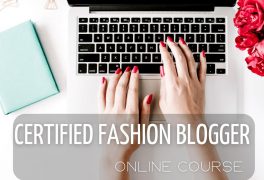 Course – Certified Fashion Blogger
