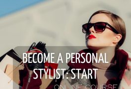 Online course Become a Personal Stylist: start