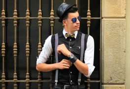 How to be a popular fashion blogger: the story of Espada Yassine