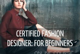 Online course Certified Fashion Designer: for beginners