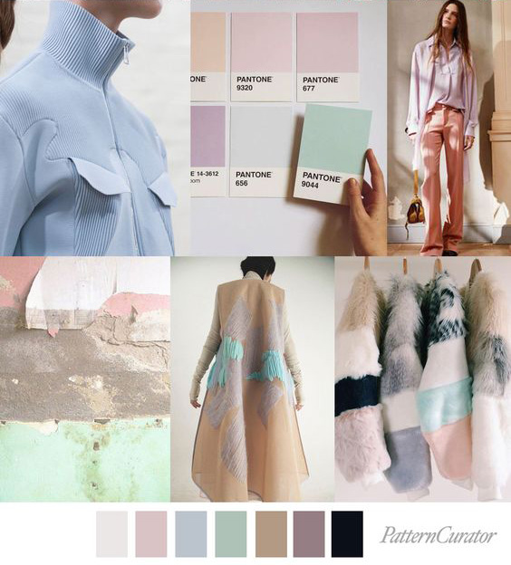 What is a mood board and why a fashion designer needs it | Italian E ...