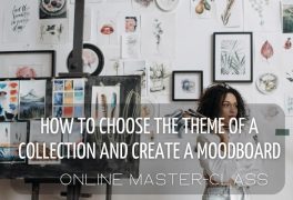 Express online course How to choose the theme of a collection and create a moodboard