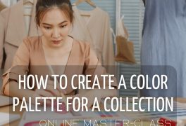 Express online course How to create a color palette for a collection