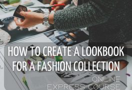 Express online course How to create a lookbook for a fashion collection