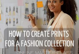 Express online course How to create prints for a fashion collection