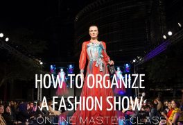 Express online course How to organize a fashion show