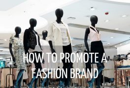 Express online course How to promote a fashion brand
