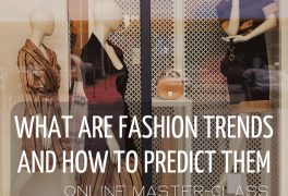 Express online course What are fashion trends and how to predict them