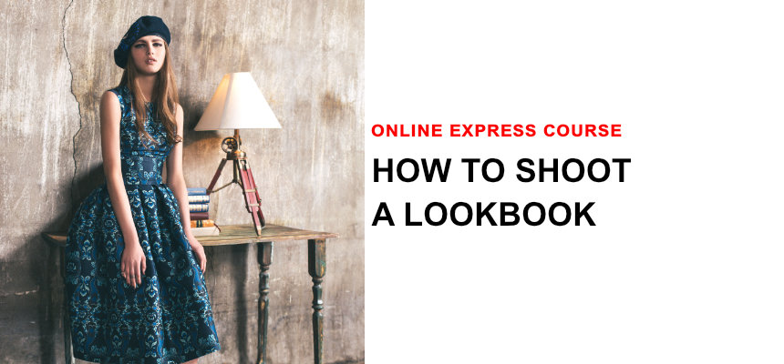 how to shoot a lookbook