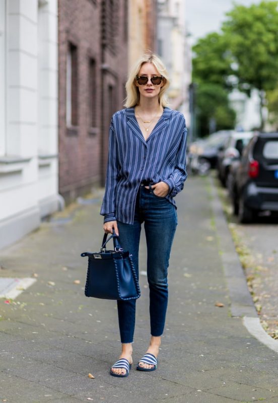Lesson from Milan: 10 new ways to wear a usual shirt | Italian E ...