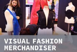 Visual Fashion merchandiser online certification course