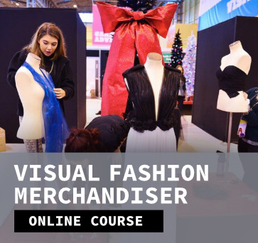 Visual merchandiser course online