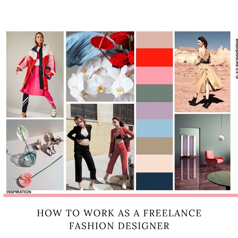 How to work as a freelance fashion designer | Italian E-Learning