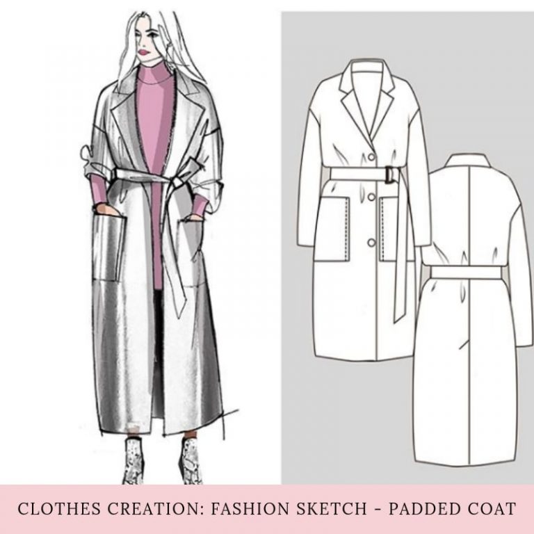 How to create clothes lesson of fashion design Italian ELearning Fashion School
