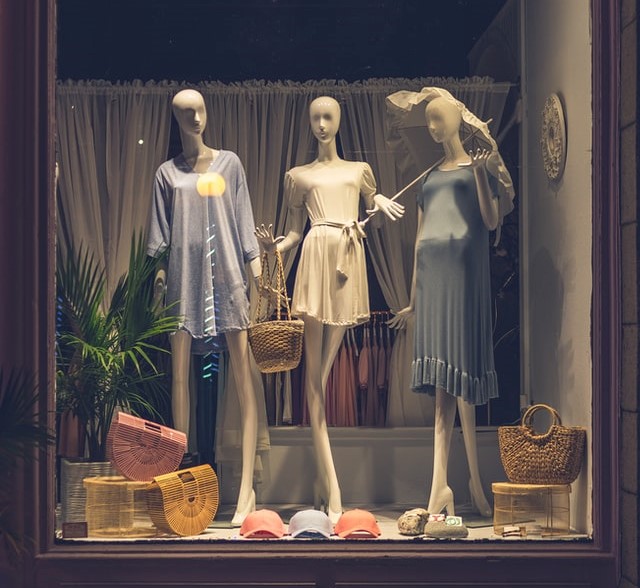 Visual Merchandising Fashion   Article Visual Fashion Merchandising The Rule Of 3 In Practice 