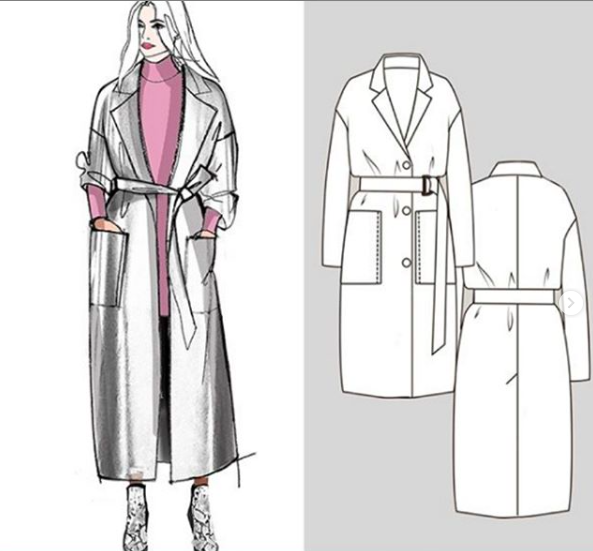 Fashion designer basic drawing hotsell