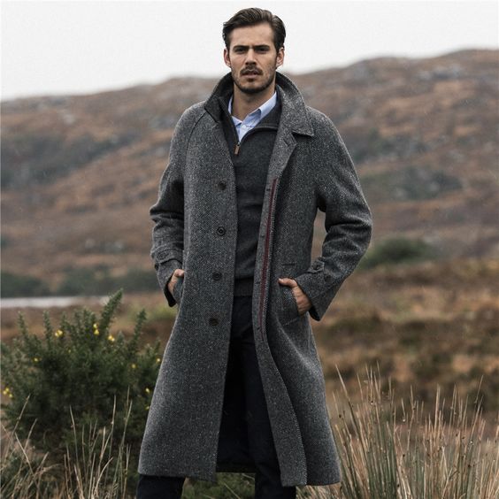 How to Dress For Your Body Type: Perfect Men’s Coat | Italian E ...