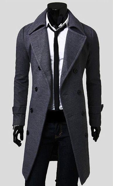 How to Dress For Your Body Type: Perfect Men’s Coat | Italian E ...