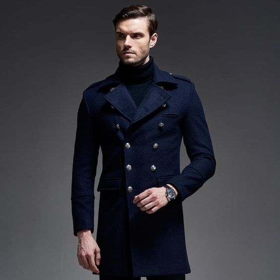 How to Dress For Your Body Type: Perfect Men’s Coat | Italian E ...