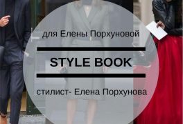 Case: student of Italian E-Learning Fashion School Elena Porkhunova