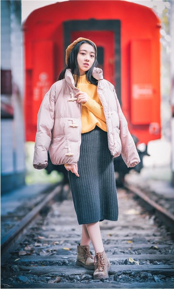 Oversized Puffer Jacket - Ready to Wear