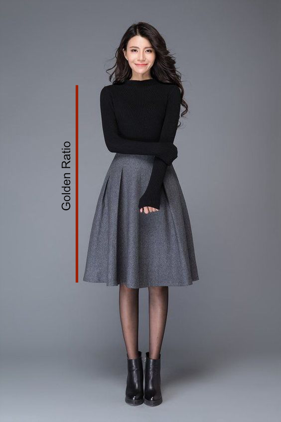 Dress skirt lengths sale