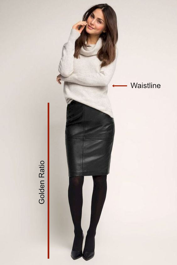 How to choose the right length of clothes