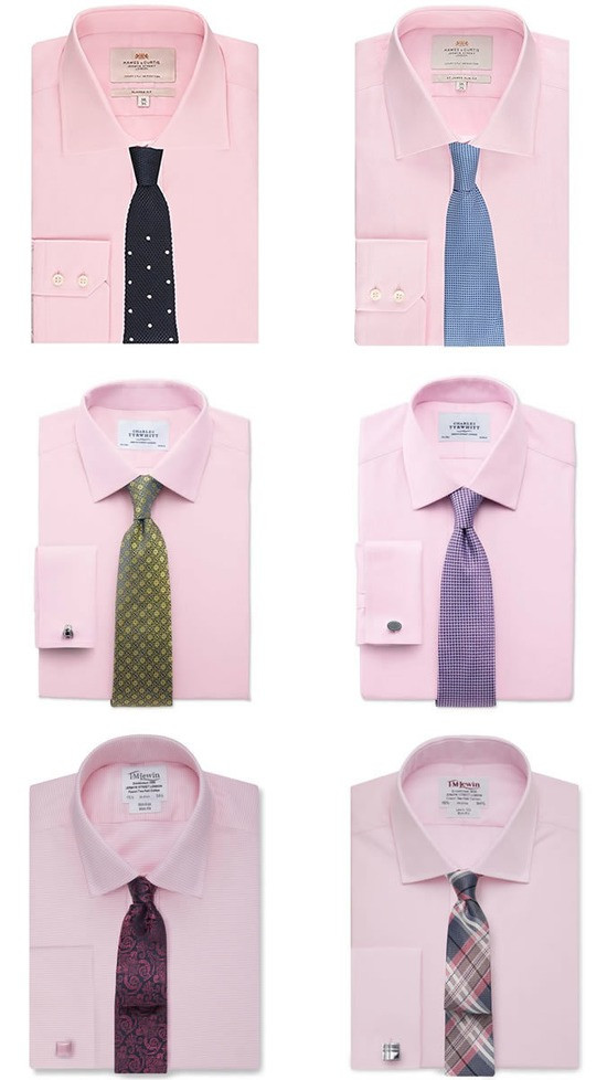 How to match tie and shirt | Italian E-Learning Fashion School