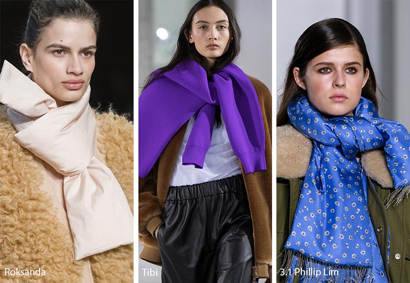 5 trendy ways how to wear scarf this winter