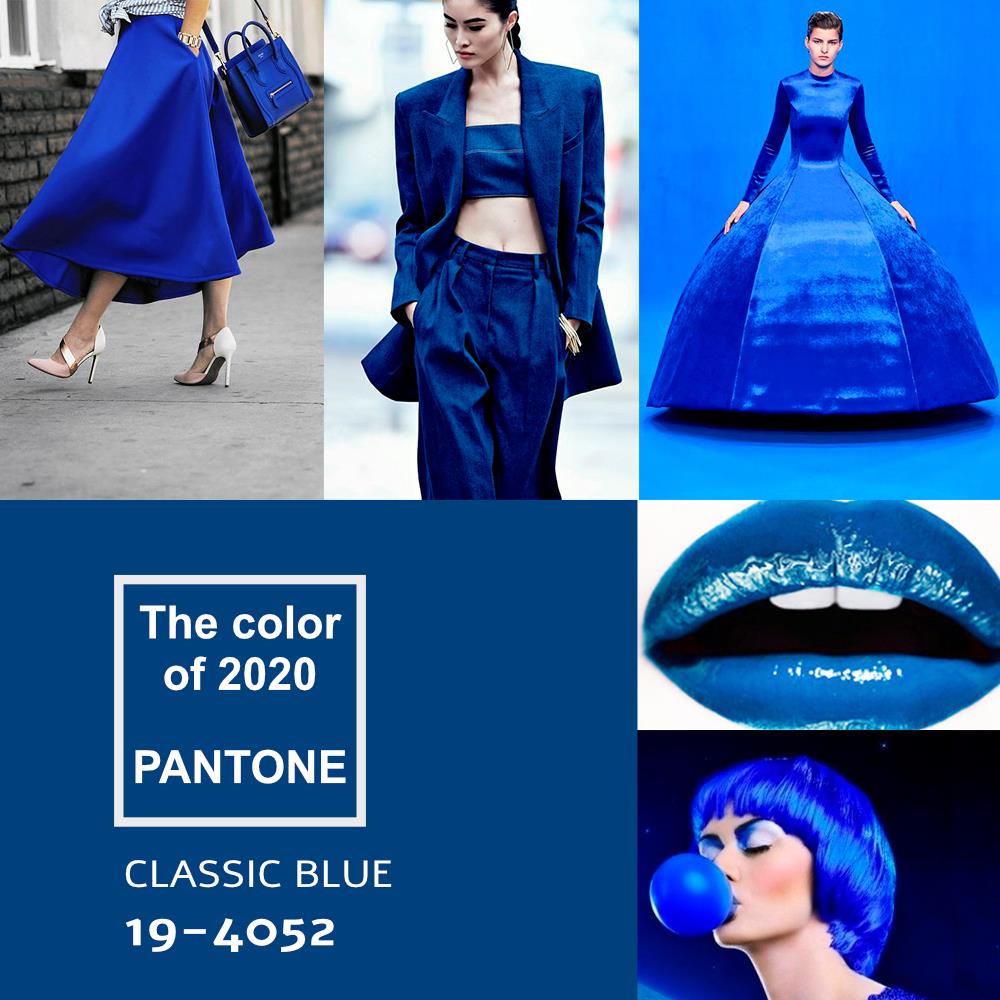 The most trendy color in 2020 | Italian E-Learning Fashion School