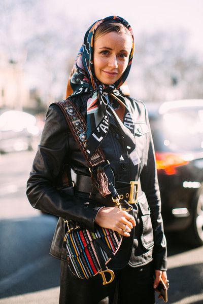 How To Wear A Winter Scarf Like A Street Style Star