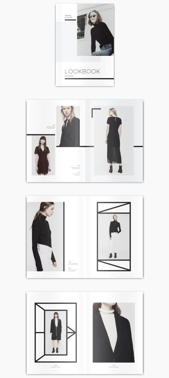 What are the fashion lookbook and campaign, and what is the role of a