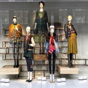Fashion visual merchandising tips: Pyramid | Italian E-Learning Fashion ...