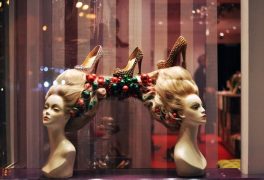 What is the difference between Visual merchandiser and Window display specialist?