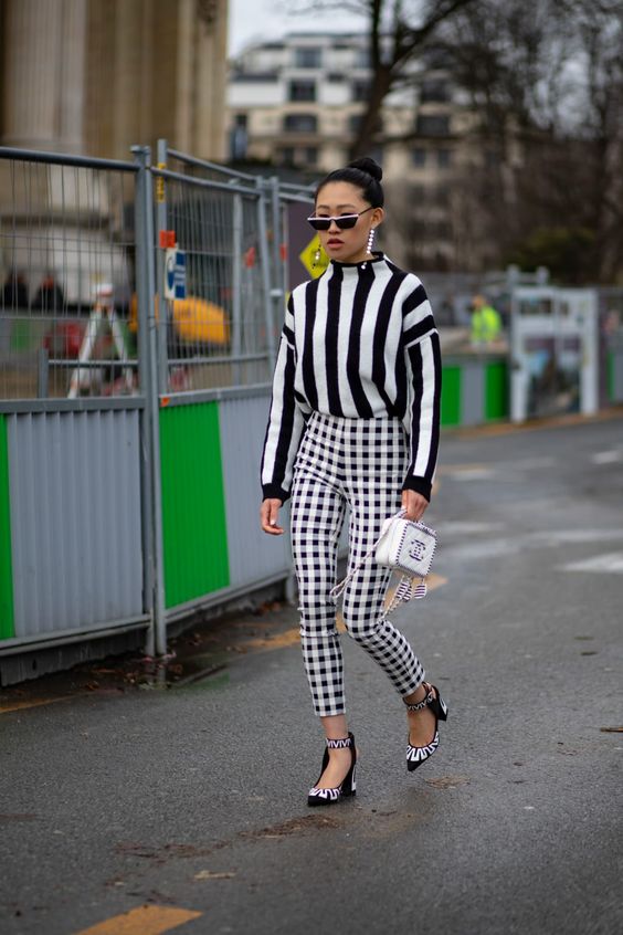 How to mix prints and patterns: fashion rules