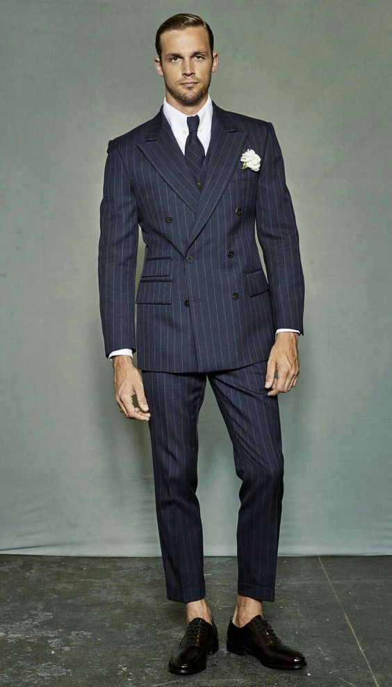 Full Guide to Menʼs Suit Styles  Italian E-Learning Fashion School