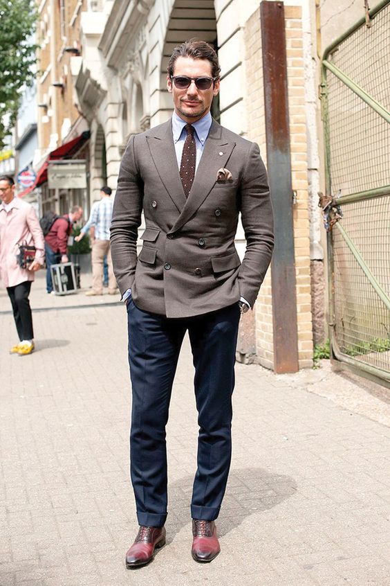 Full Guide to Menʼs Suit Styles | Italian E-Learning Fashion School