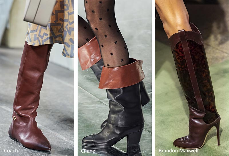 Winter 2020 best sale boot trends