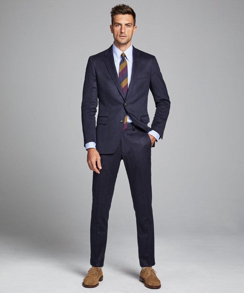 Full Guide to Menʼs Suit Styles | Italian E-Learning Fashion School