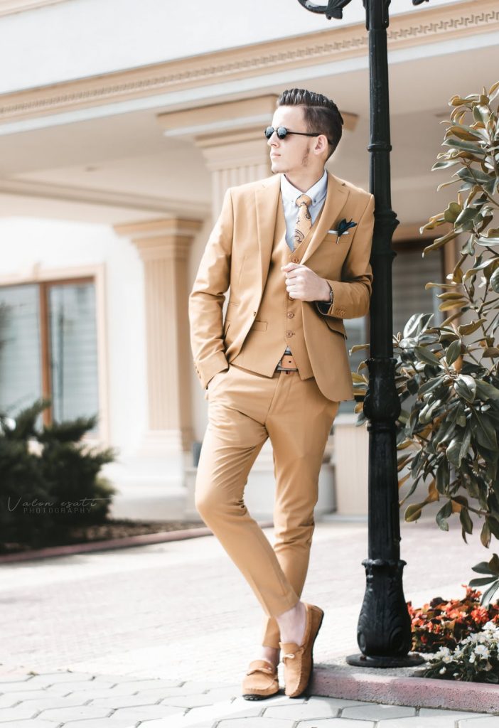 Men's suit online style 2020