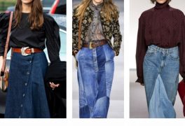 The Most Popular Skirt Trend of 2020