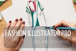 Online course “Fashion Illustrator PRO”