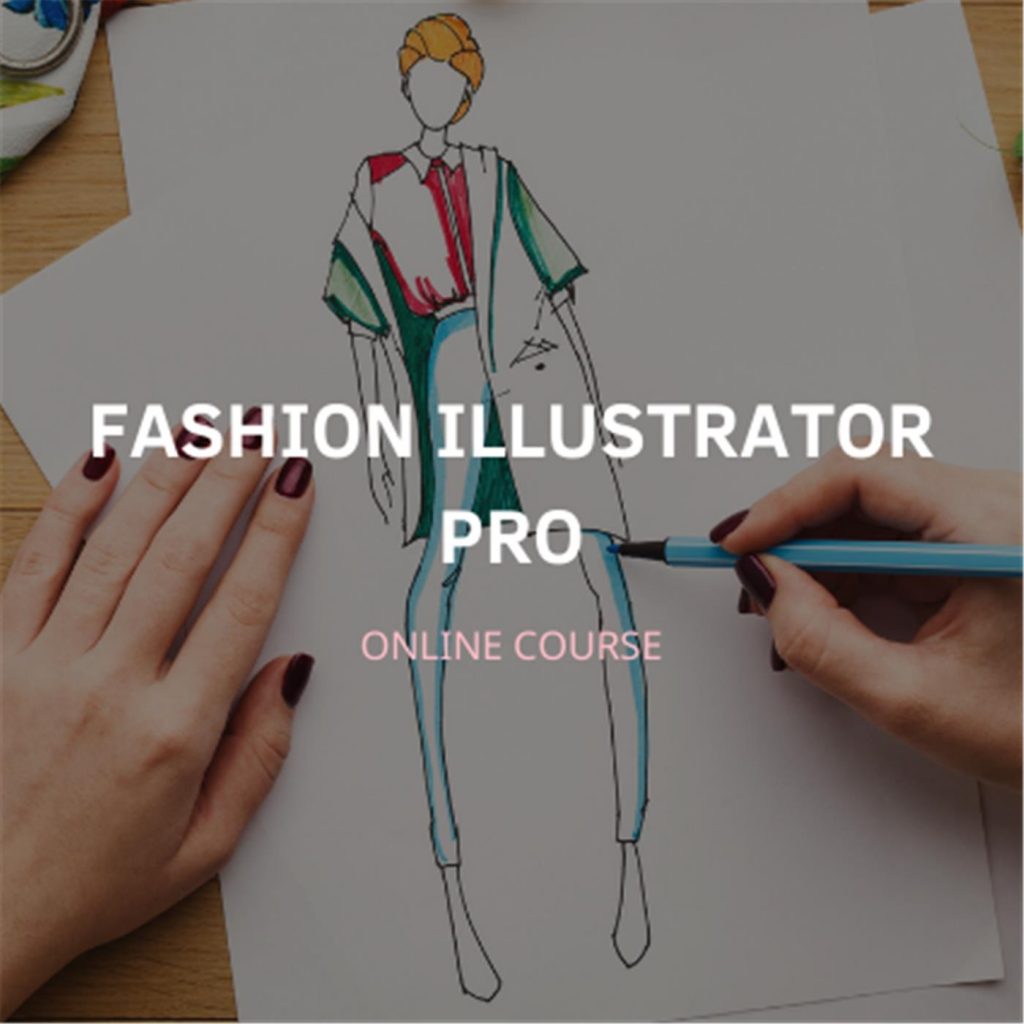 Your Online Fashion Illustrator Course for a Creative Career